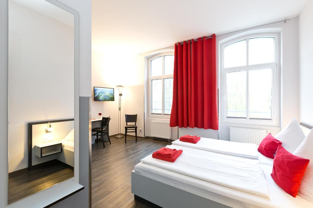 Hotel Zwischen Den Seen วาเริน ภายนอก รูปภาพ