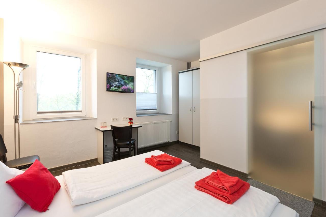 Hotel Zwischen Den Seen วาเริน ภายนอก รูปภาพ