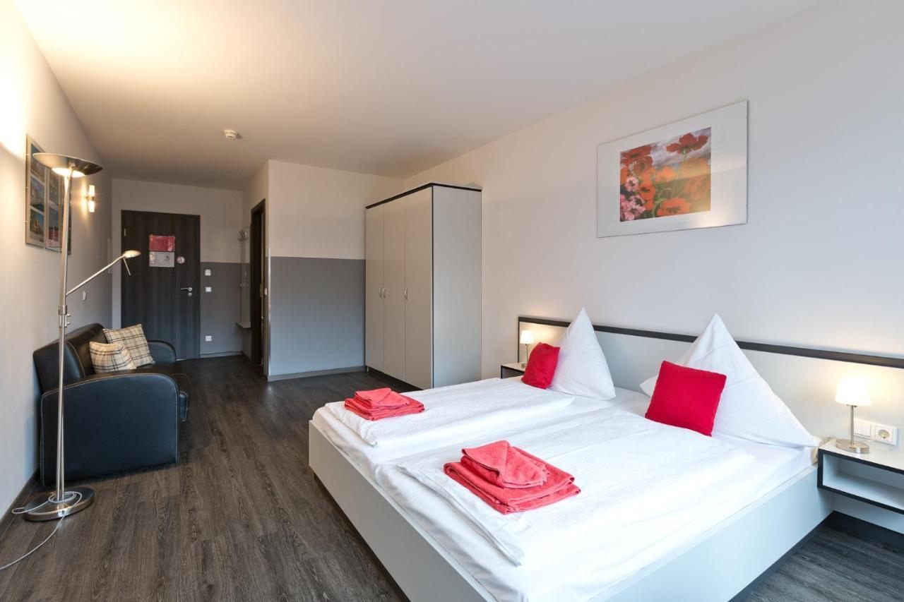 Hotel Zwischen Den Seen วาเริน ภายนอก รูปภาพ