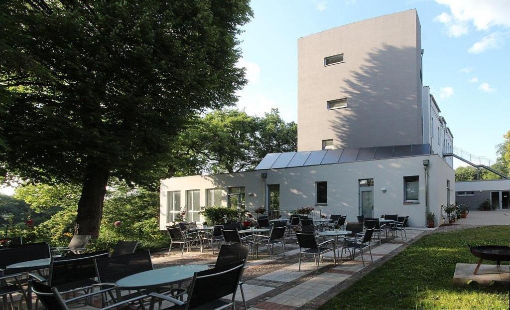 Hotel Zwischen Den Seen วาเริน ภายนอก รูปภาพ