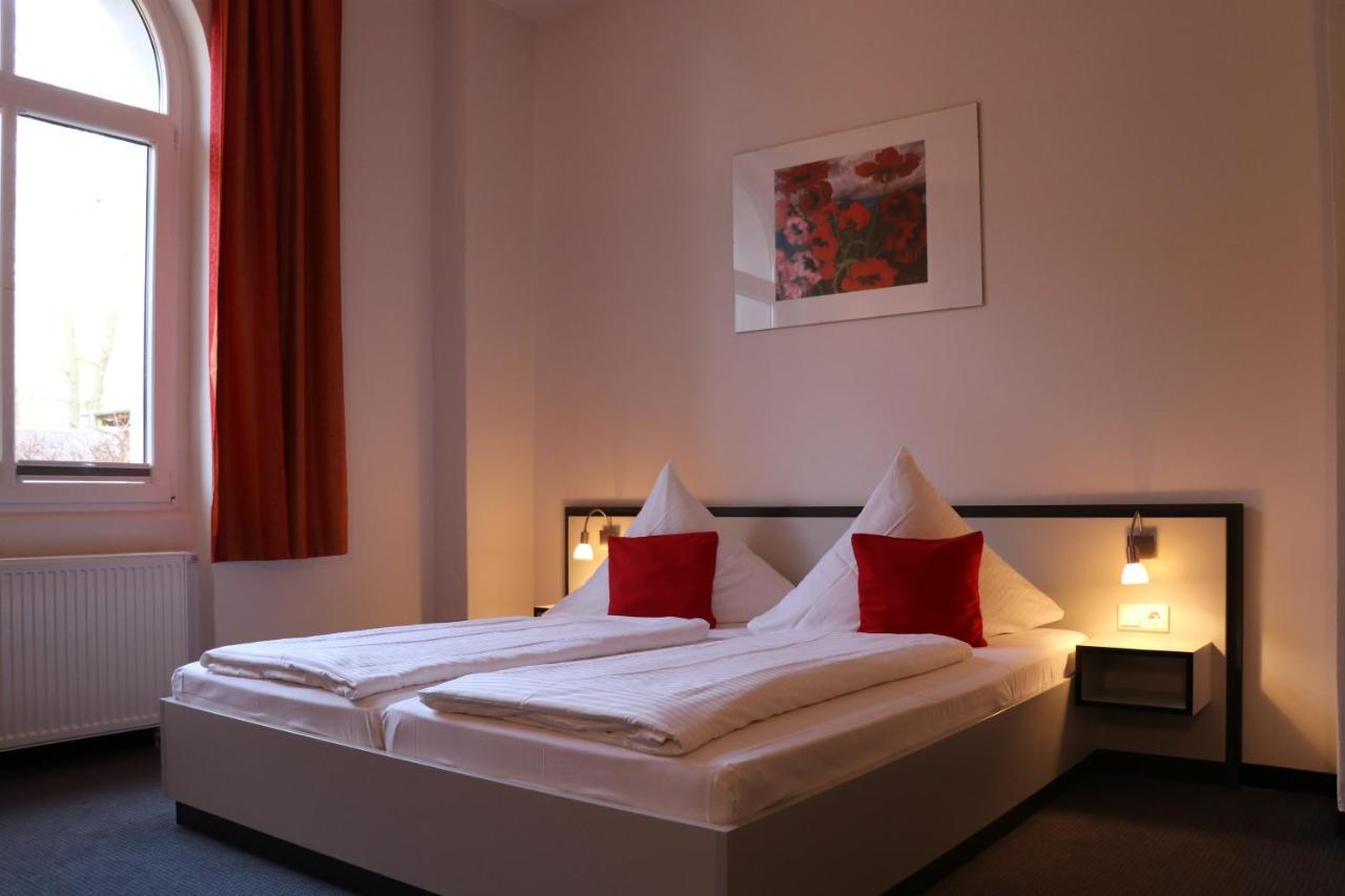 Hotel Zwischen Den Seen วาเริน ภายนอก รูปภาพ